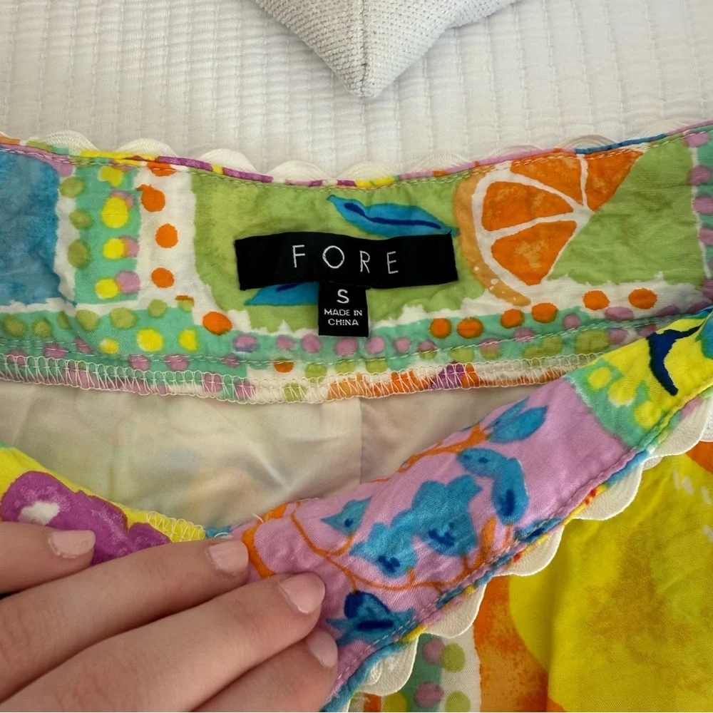 Colorful Patterned Matching Set - Picture 6 of 6